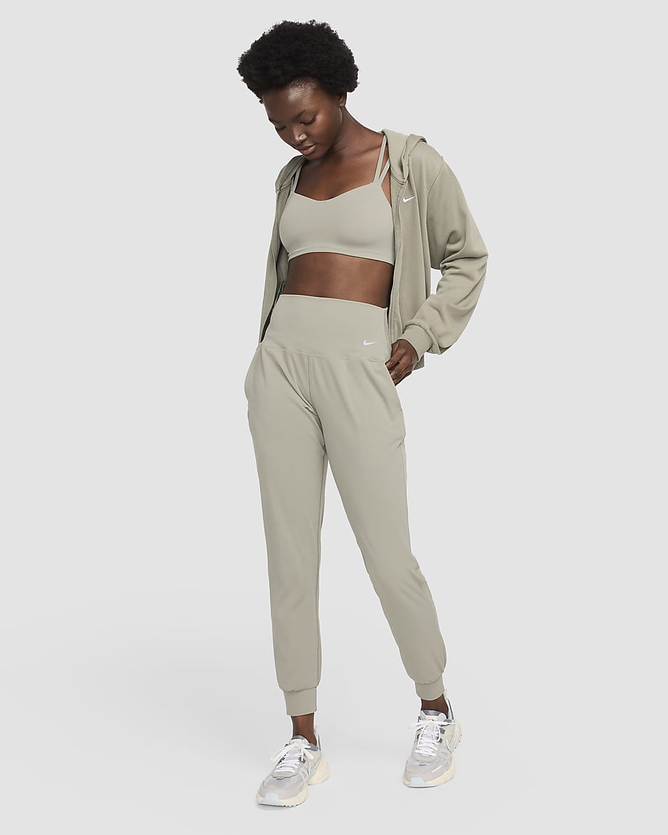 High waisted jogger pants on sale